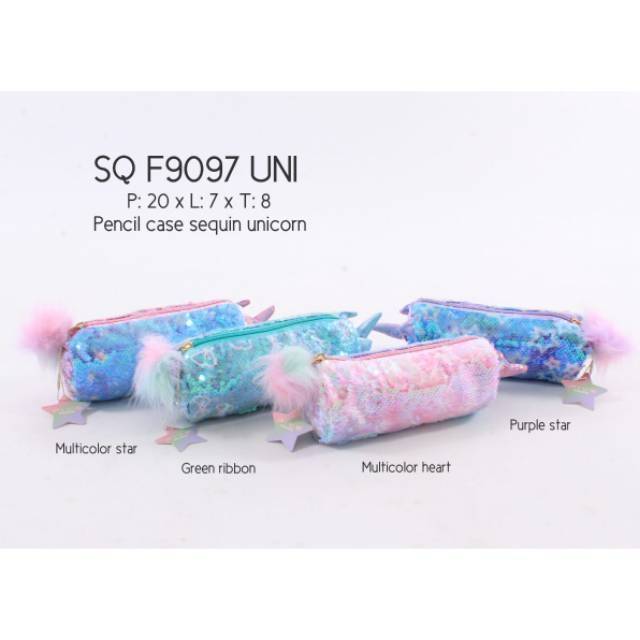 

SEQUIN FLIP UNICORN PENCIL CASE
