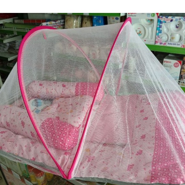 nadiva baru cintaka kasur bayi set kelambu bedcover murah kasur bayi cintaka kasur bayi kolam tenda 