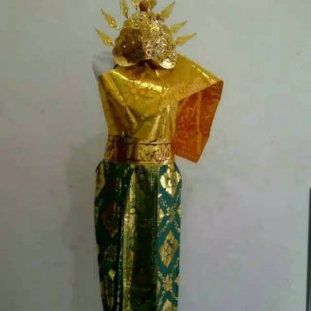 Baju adat Bali ukuran dewasa