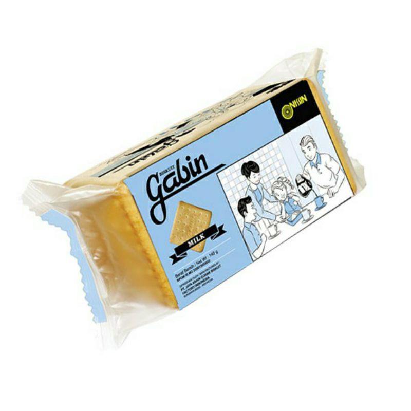 

Nissin Gabin Milk 140 gr