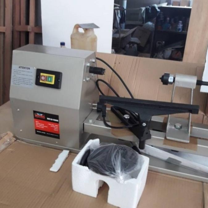 Wipro MCS-1000 Mesin bubut kayu 1000mm Wood lathe 1 meter MCS1000