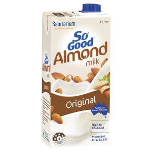 So Good Almond Milk Original Susu Almond Susu Busui Susu Rendah Kalori Shopee Indonesia