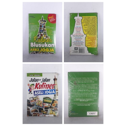 Kuliner Blusukan ASELI JOGJA - Jalan-jalan Kuliner ASELI JOGJA . vri2