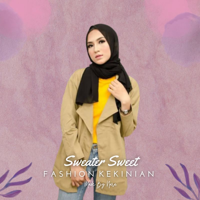 Blazer HASNA outwear fashion wanita pria