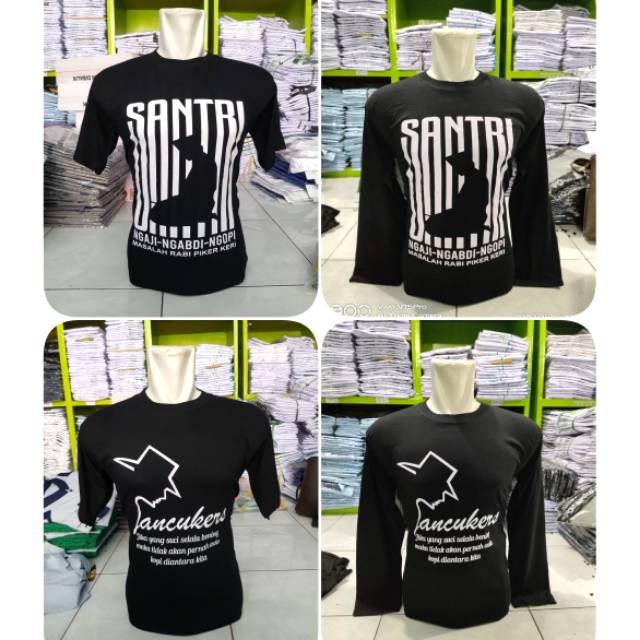 KAOS SANTRI | KAOS JANCUK TERBARU