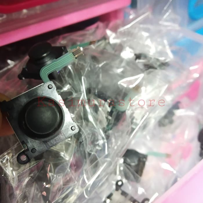 Tombol Analog PSVita Slim Joystick PS Vita Original - Hitam