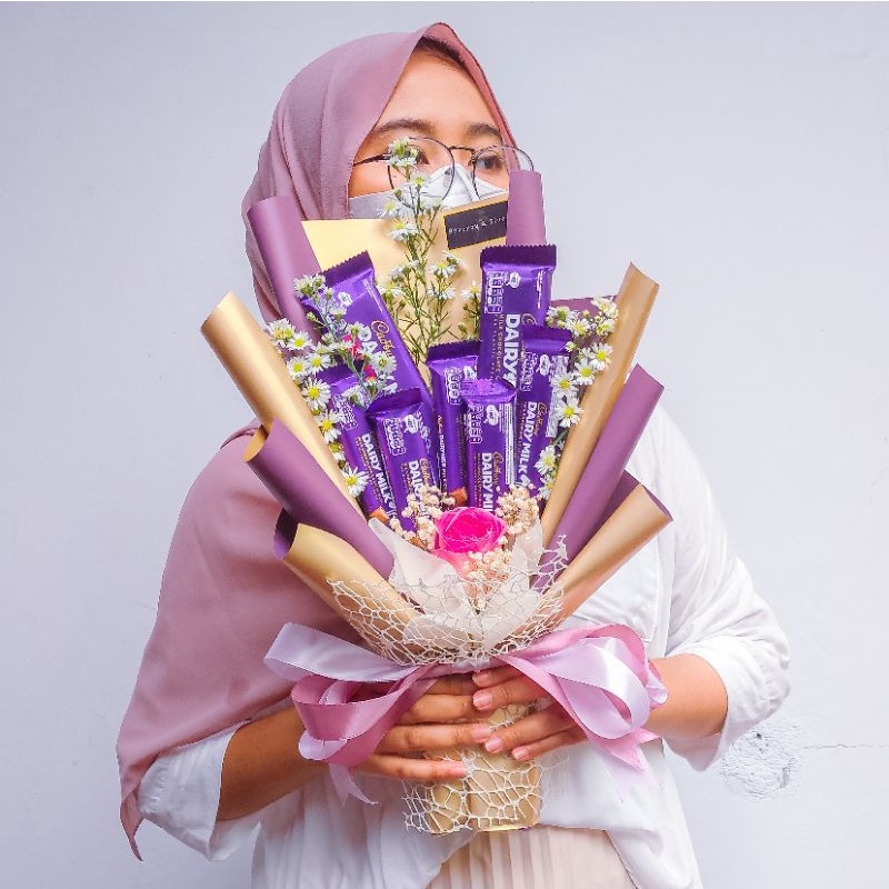 

BUKET COKLAT | BUKET CADBURY TERGEMOY SE SHOPEE ‼️