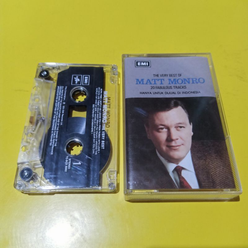 Kaset MATT MONRO The Best Of