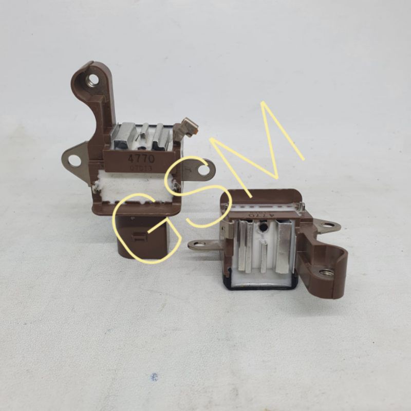 IC REGULATOR IC ALTERNATOR TOYOTA INNOVA INOVA REBORN FORTUNER VRZ ORIGINAL