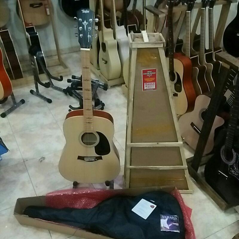 Gitar Taylor Inlay