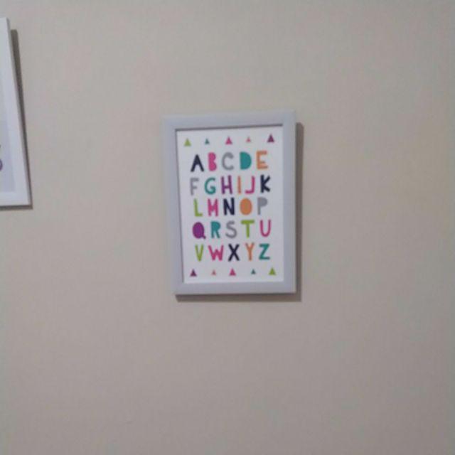 Hiasan Dinding Wall Decor Scandinavia 6 Dekorasi Kamar Anak Lucu Minimalis Motivasi | Poster Kayu