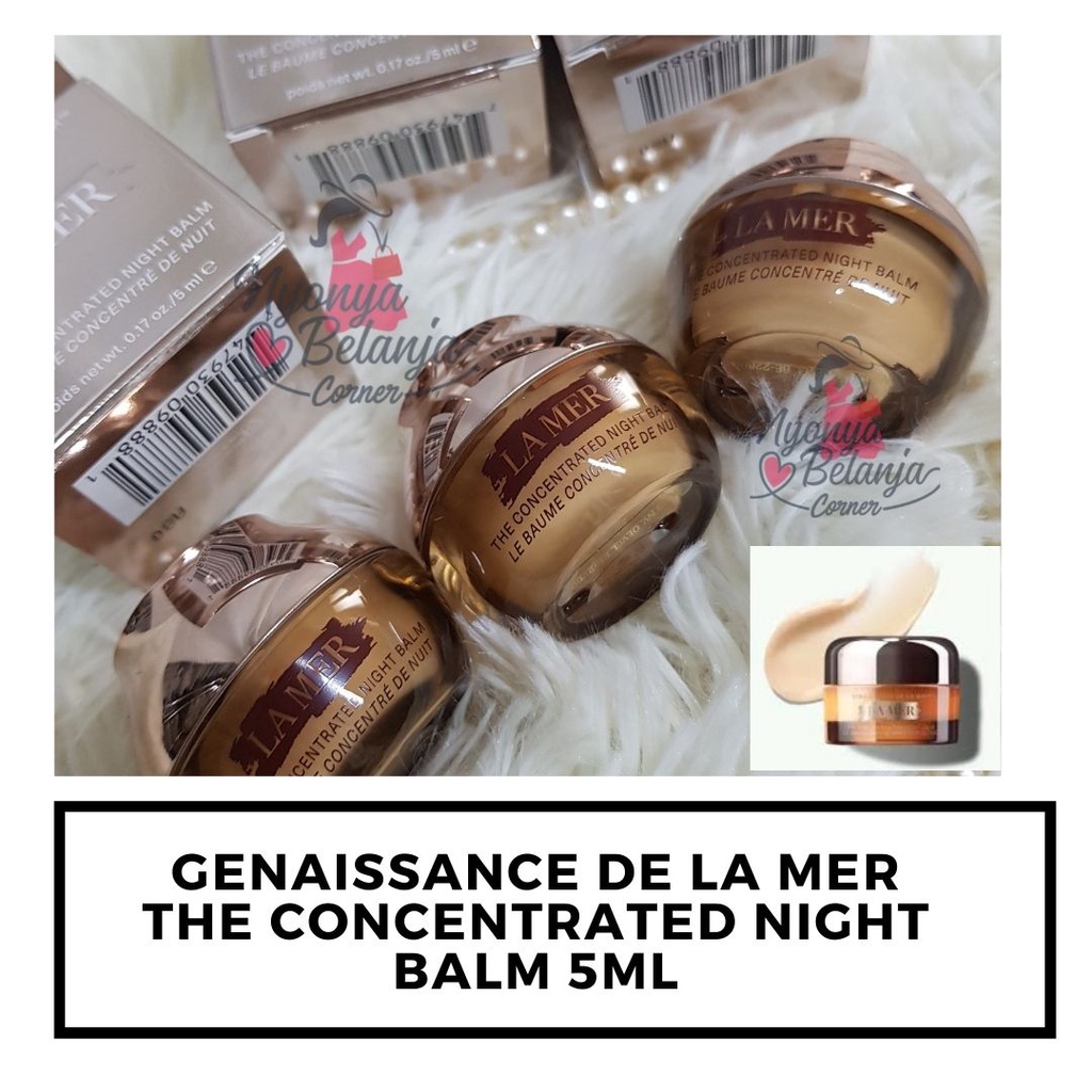 LA MER GENAISSANCE SERIES GENAI SERIES LA MER PRODUK PERAWATAN WAJAH