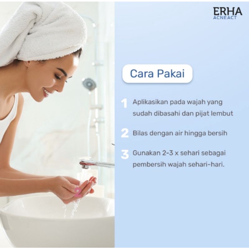 ERHA Acne Cleanser Scrub Beta Plus (ACSBP) 60g