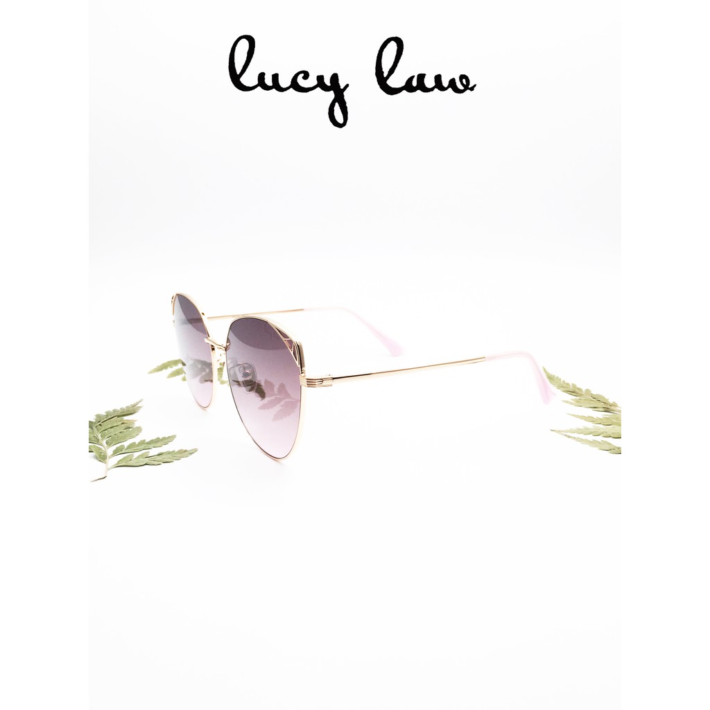 Lucy Law 10124 Sunglasses Include Polarized Lens