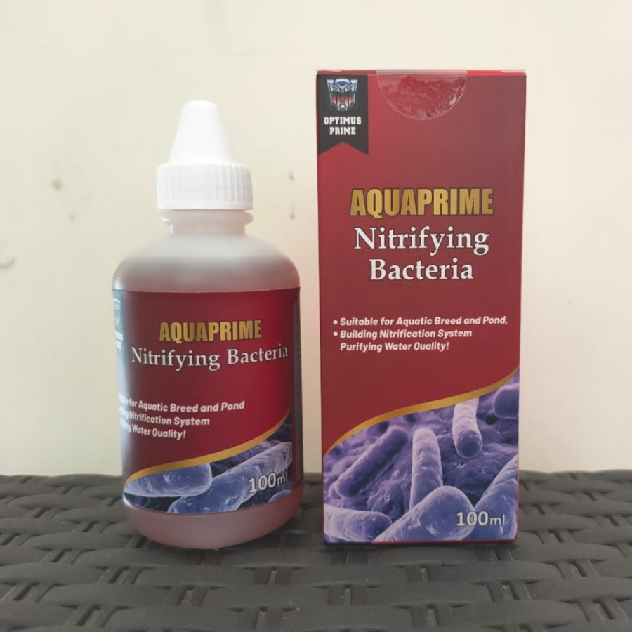 AQUAPRIME NITRIFYING BACTERIA 100 ML  - Vitamin dan Probiotik Ikan Hias