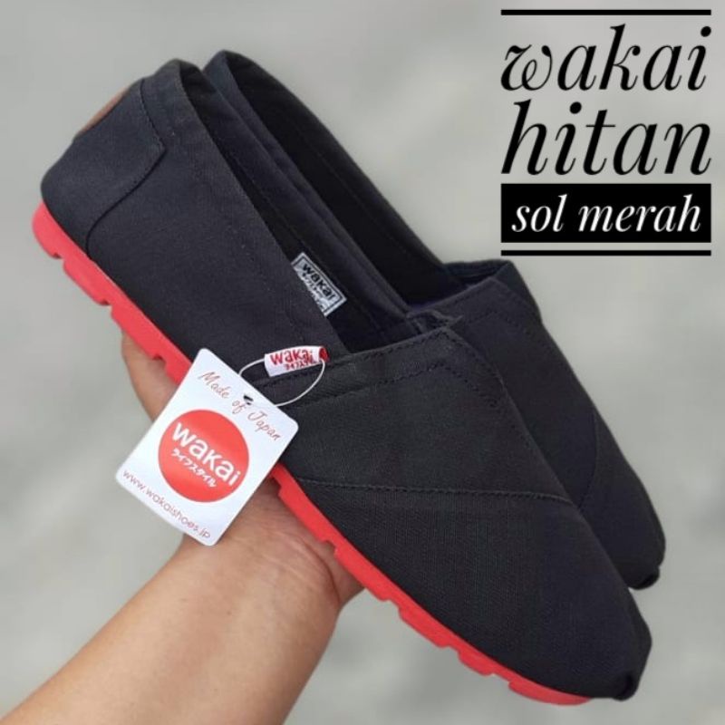 [ Size 36-43 ] Sepatu wakai label vietnam pria dan wanita terlengkap-Gb.5