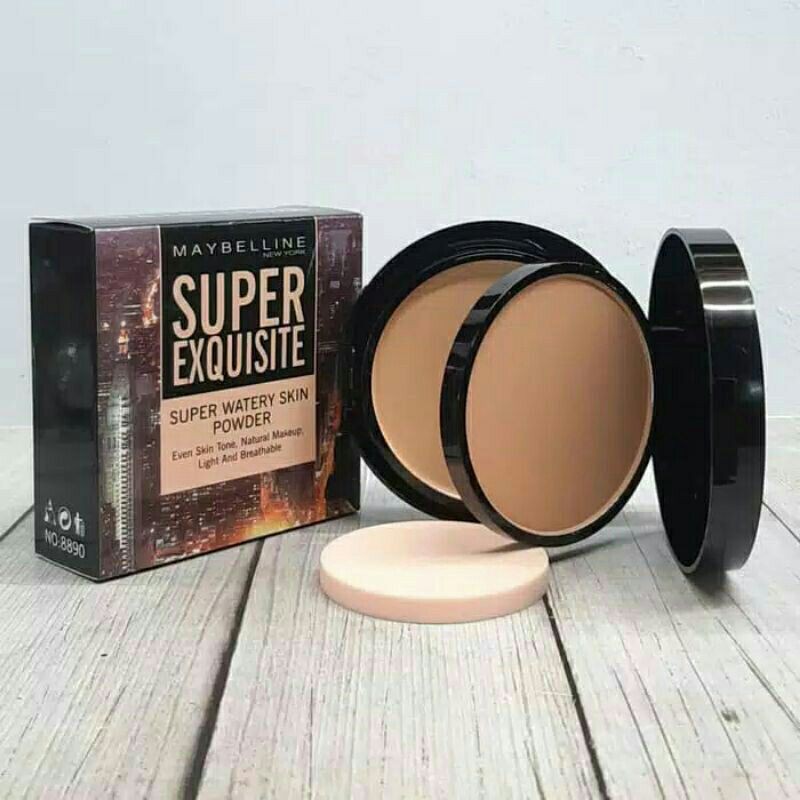 Bedak maybelline super exquisite 2 in 1