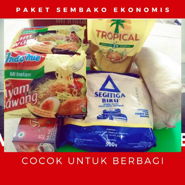 

Paket Sembako Murah Lengkap Minyak