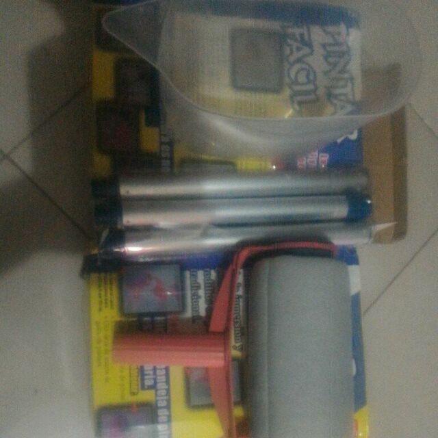 (p) Best Price!   Pintar Facil Tool Paint Roll / Alat Kuas Rol Cat Dinding Tembok -31623 Alat