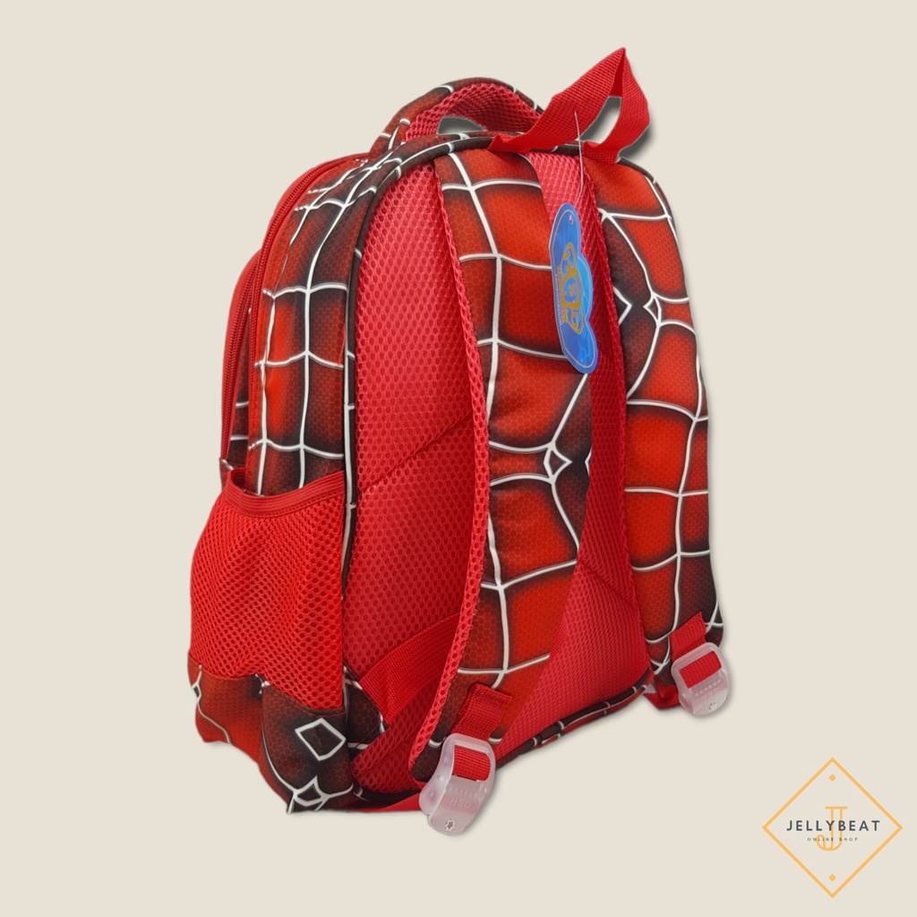 TAS RANSEL 13.5 INCH TK - SD 2 KARAKTER - SPIDERMAN