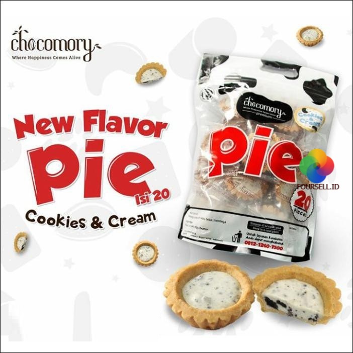 Chocomory Pie COOKIES N CREAM  Pie Susu Cimory OlehOleh Bandung