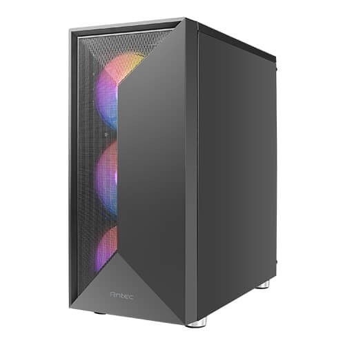 Casing Antec NX320 - ATX Gaming Case - Tempered Glass Side Panel