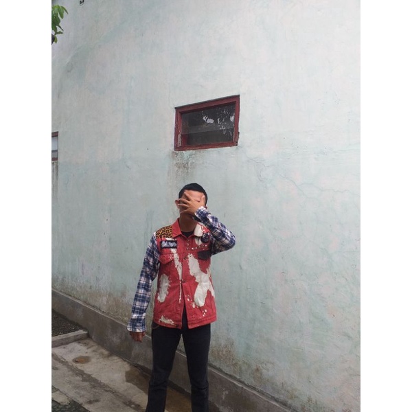 JACKET PUNK X FLANEL CUSTOM