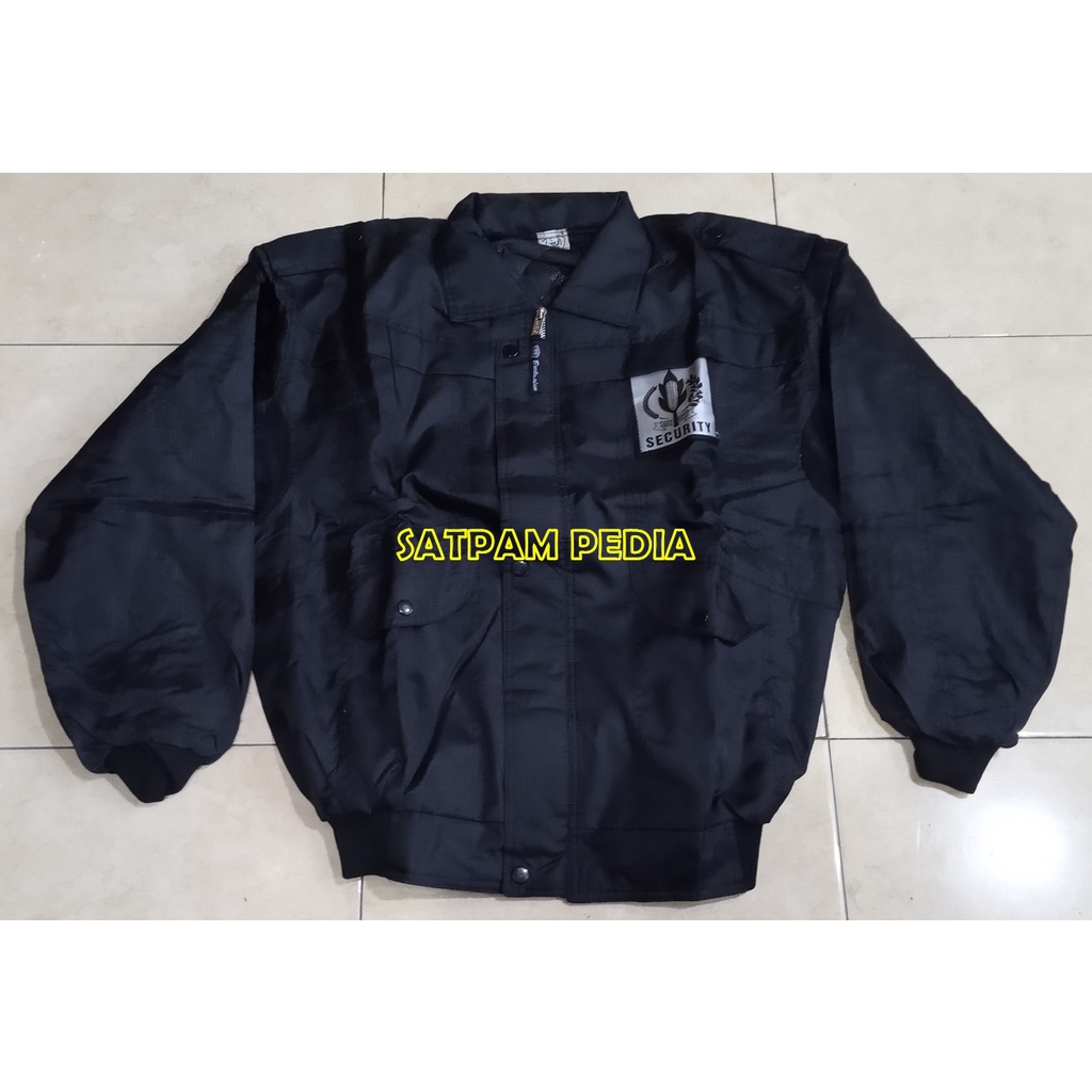 Jaket Satpam Parasit - Jaket Security Parasit