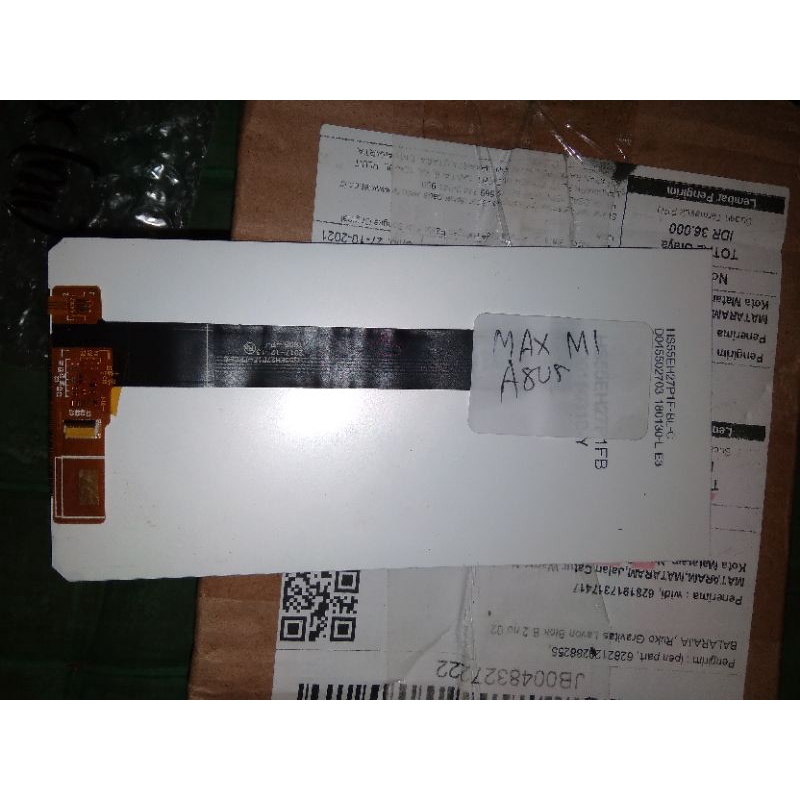 lcd Asus Zenfone max m1 original copotan tinggal naik tc