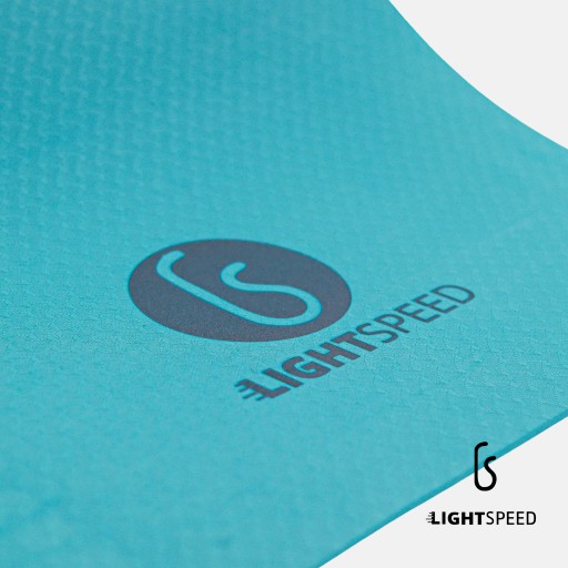 LIGHTSPEED MATRAS ANTI SLIP PREMIUM - TPE ECO FRIENDLY YOGA MAT 6mm Matras Yoga / Matras Olahraga