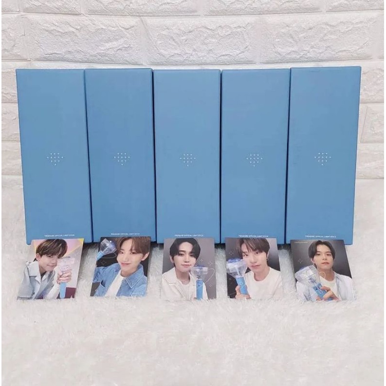 [READY] LIGHTSTICK TREASURE + POB TEULIGHT