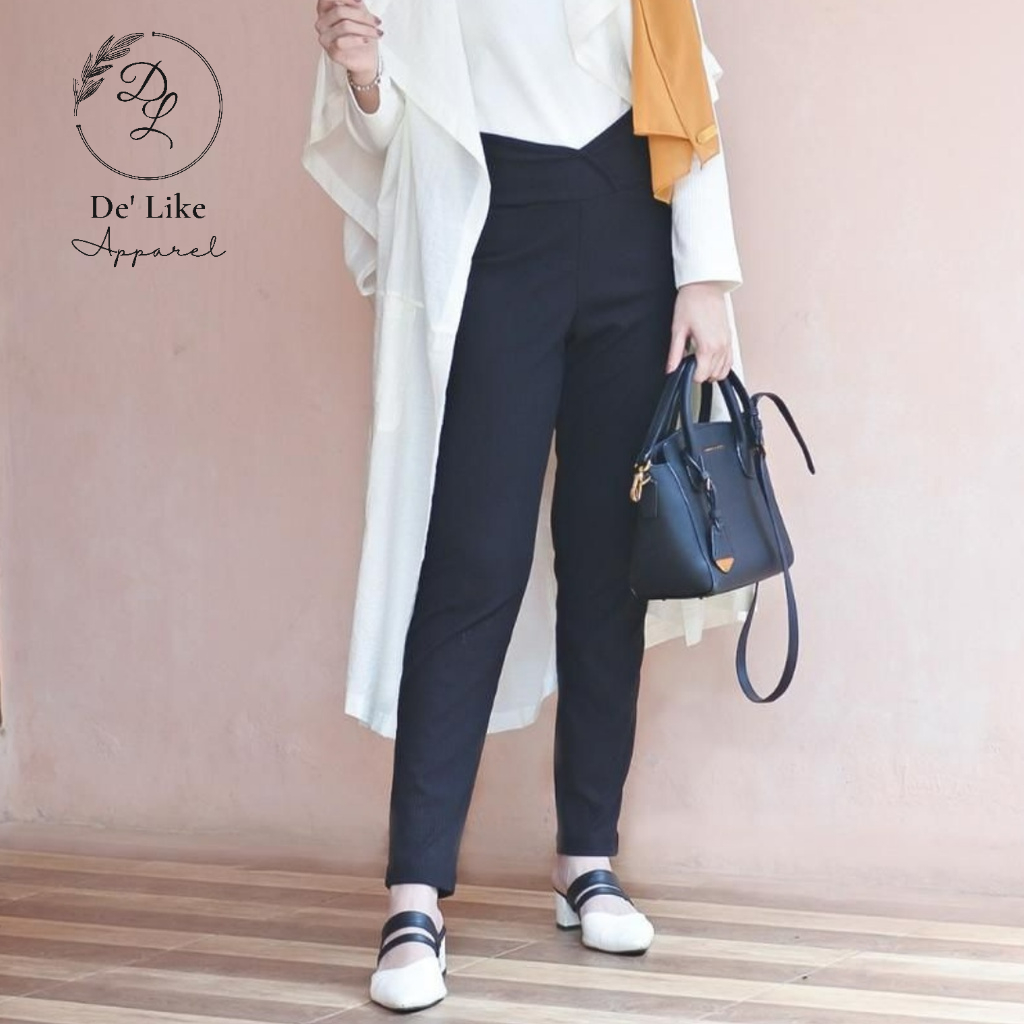 Patricia Pants - Celana Panjang Wanita - Bawahan Sporty - Legging Wanita - Vivaldi Fashion
