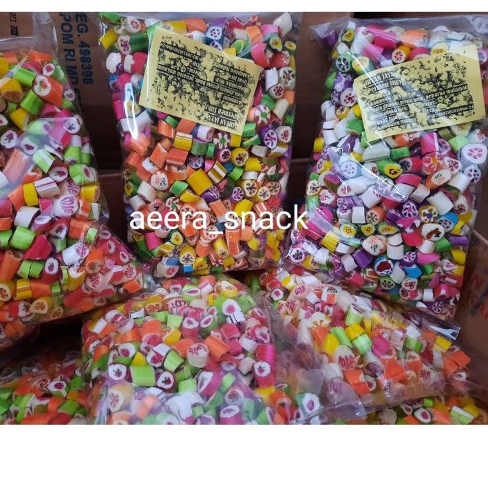 

【Penjualan Terbaik】✅COD STICKY CANDY KILOAN 250 GRAM PERMEN STIK PERMEN ROLL PERMEN ROCKIE PERMEN VIRAL PERMEN TIK TOK paling murah