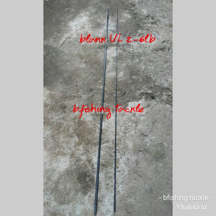 Joran Pancing / Blank Joran Sambung Tengah Ul 2-6Lb 201Cm
