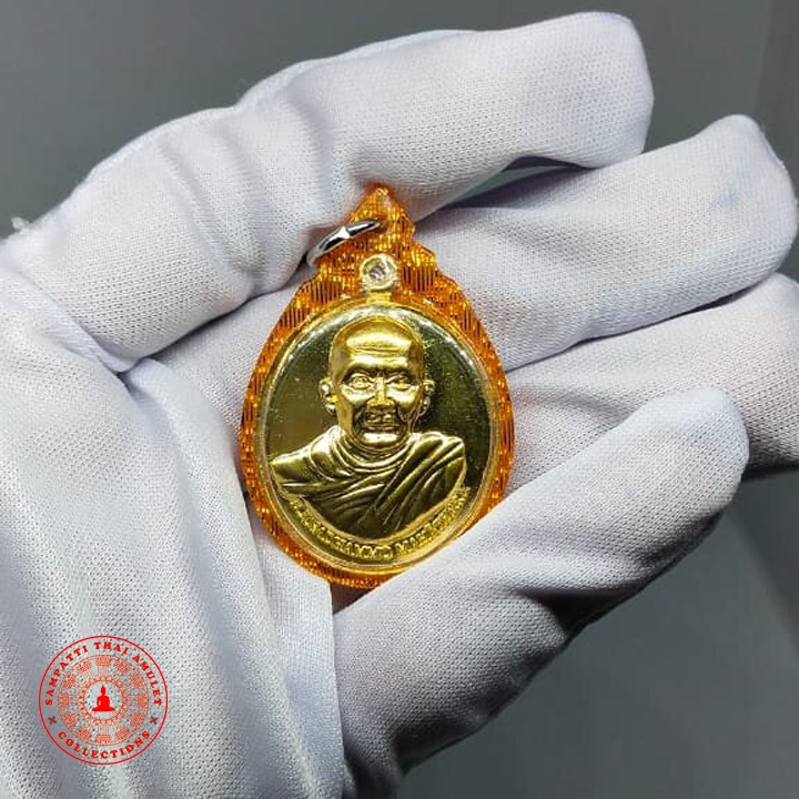 Amulet Thailand - Rian YM. Bhante Jinadhammo Mahathera 45 Vassa