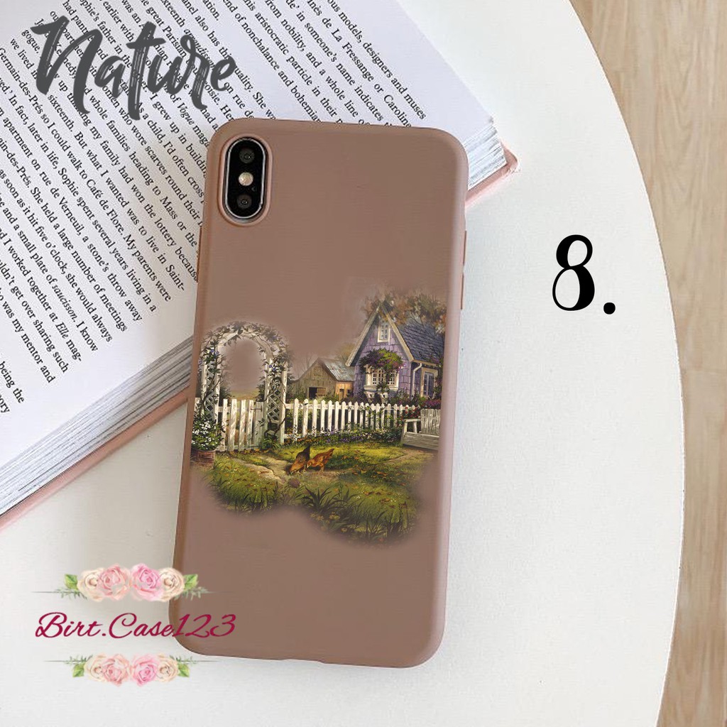 Softcase NATURE Xiaomi Redmi 3 4a 5a 6 6a 7 7a 8 8a Pro 9 9a Note 3 4 5 6 7 8 9 10 Pro A2Lite BC3288