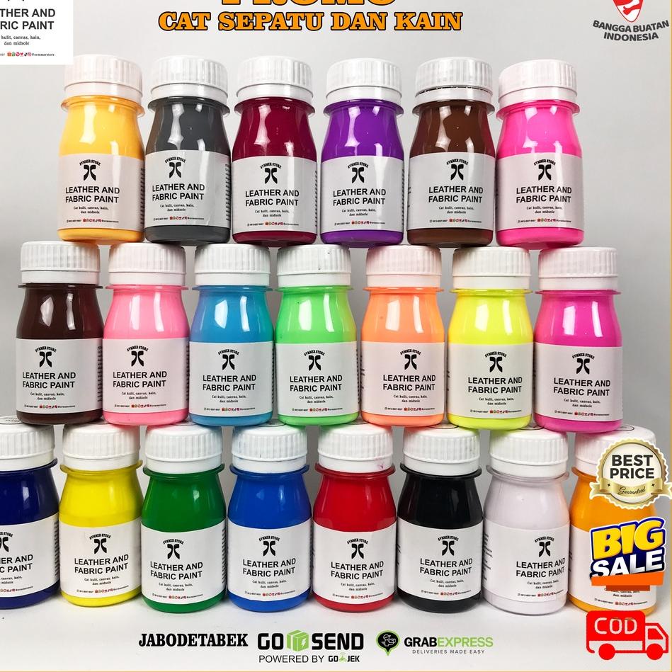 

Harga Bulan Ini | REPAINT CAT SEPATU TAS Leather dan Pabric Paint Waterbase 30 ml Cat Kanvas Cat Kain Cat Kulit Cat Sol Sepatu Cat Lukis Jaket & Sepatu Not Angelus - Svmmerink
