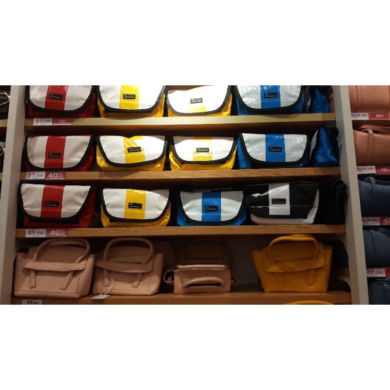 waist bag  miniso