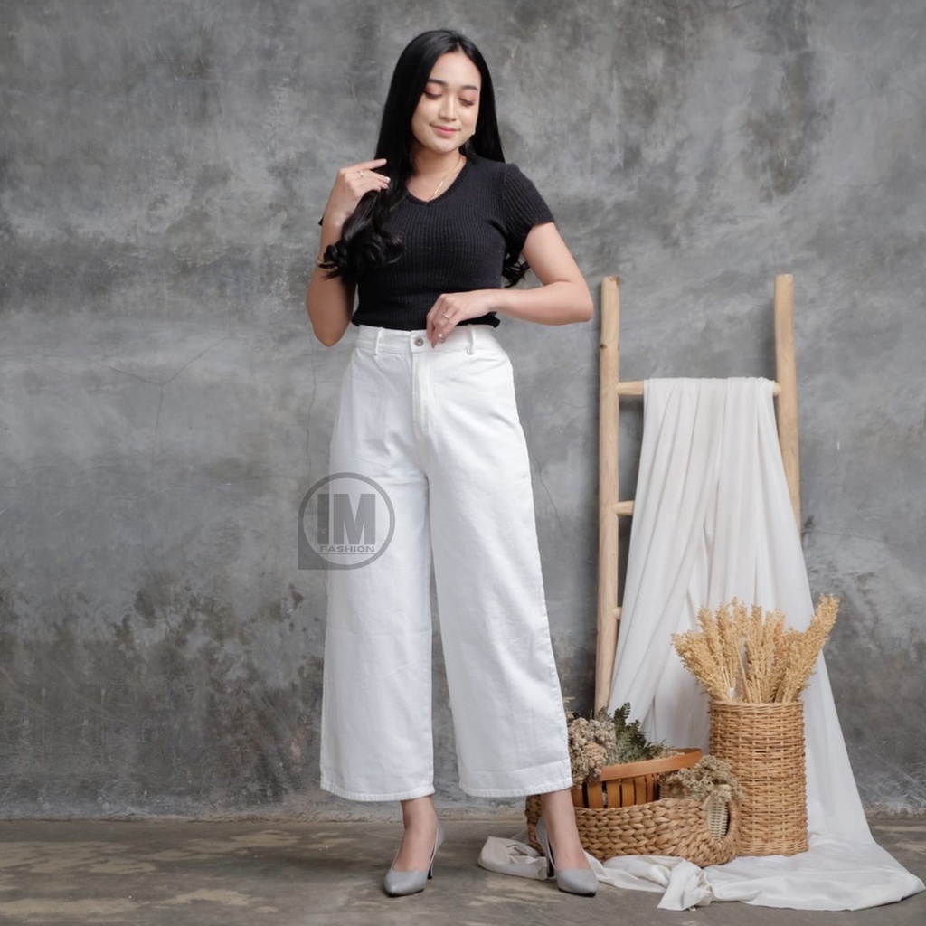 Celana Jeans Wanita Jumbo