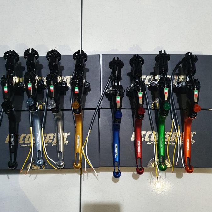 Master Kopling Accossato 24 mm TANPA dudukan spion original Accosato