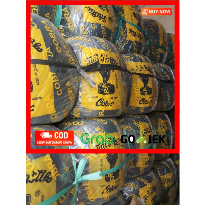 

(BISA COD) TALI RAFIA COBRA HITAM 1KG 1BALL ( 15ROLL )