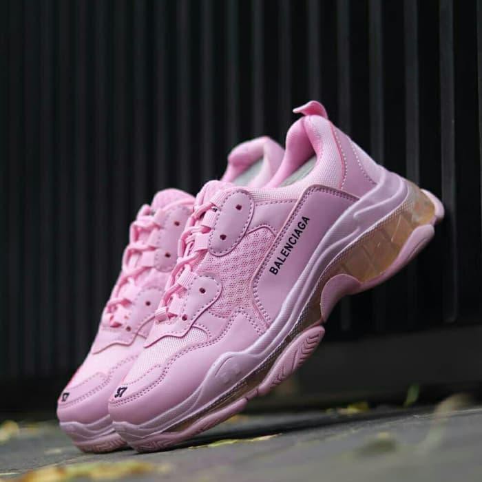 Flex12 BALENCIAGA TRIPLE S GRADE ORIGINAL Sepatu Wanita OBRAL Berkualitas