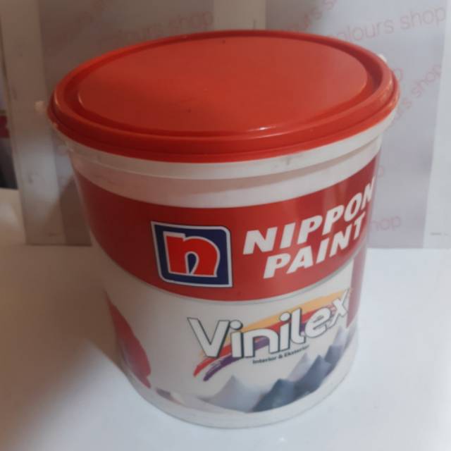 CAT TEMBOK VINILEX NIPPON PAINT WARNA SKY LIGHT 956A ISI 5KG