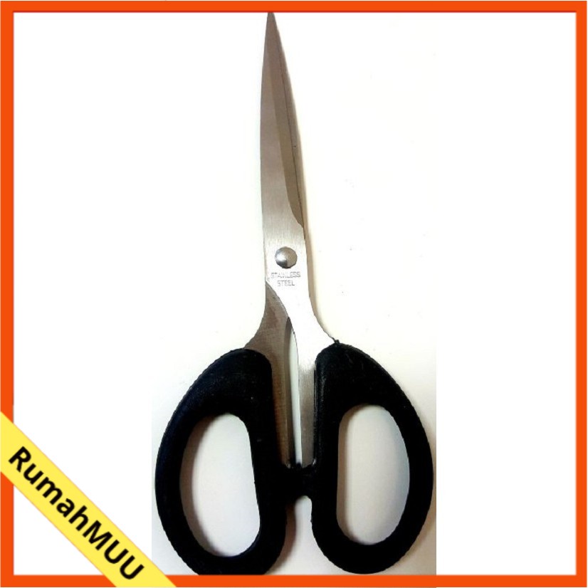 

GUNTING SERBAGUNA HJ002 Stainless Steel GUNTING KERTAS KAIN GUNTING PLASTIK DAN DAPUR RumahMUU