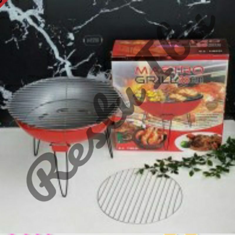 MASTRO GRILL MASPION  32cm 38CM/Alat panggang serbaguna panggangan maspion
