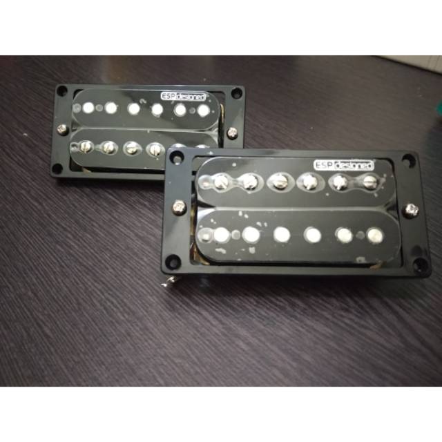 Pickups Gitar Elektrik GNB Open Humbucker HH Esp Designed Made By G&B Korea