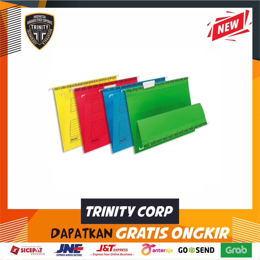 

Map Gantung Bantex Hang Map Suspension Files Ukuran A4 Per pcs