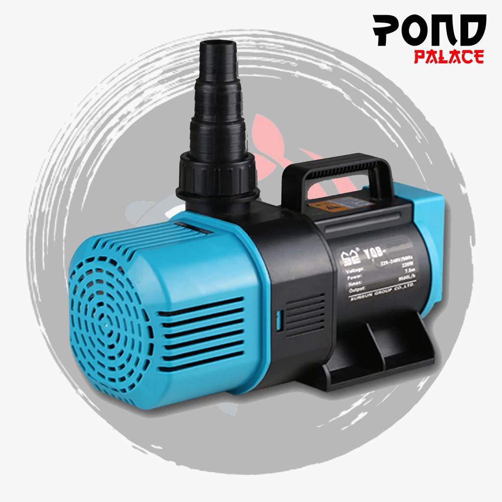Pompa Kolam Submersible Sunsun YQB Raja Water Pump Ikan Koi