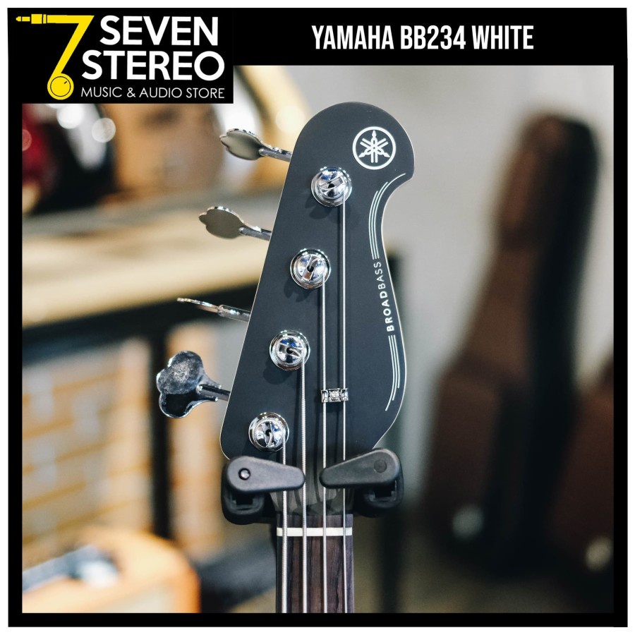 Yamaha BB234 BB 234 Vintage White Electric Bass