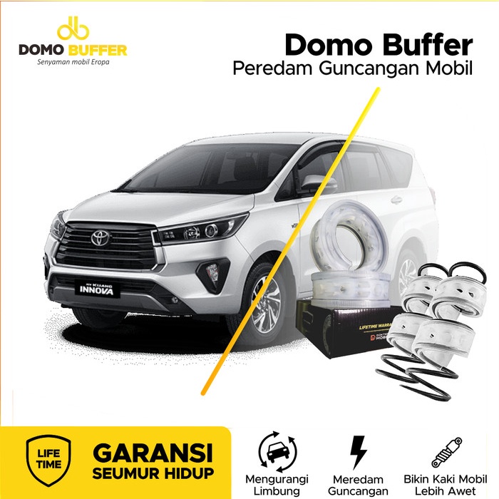 Domo Buffer Dumper Peredam Getaran Mobil Toyota Innova Diesel Domo Buffer